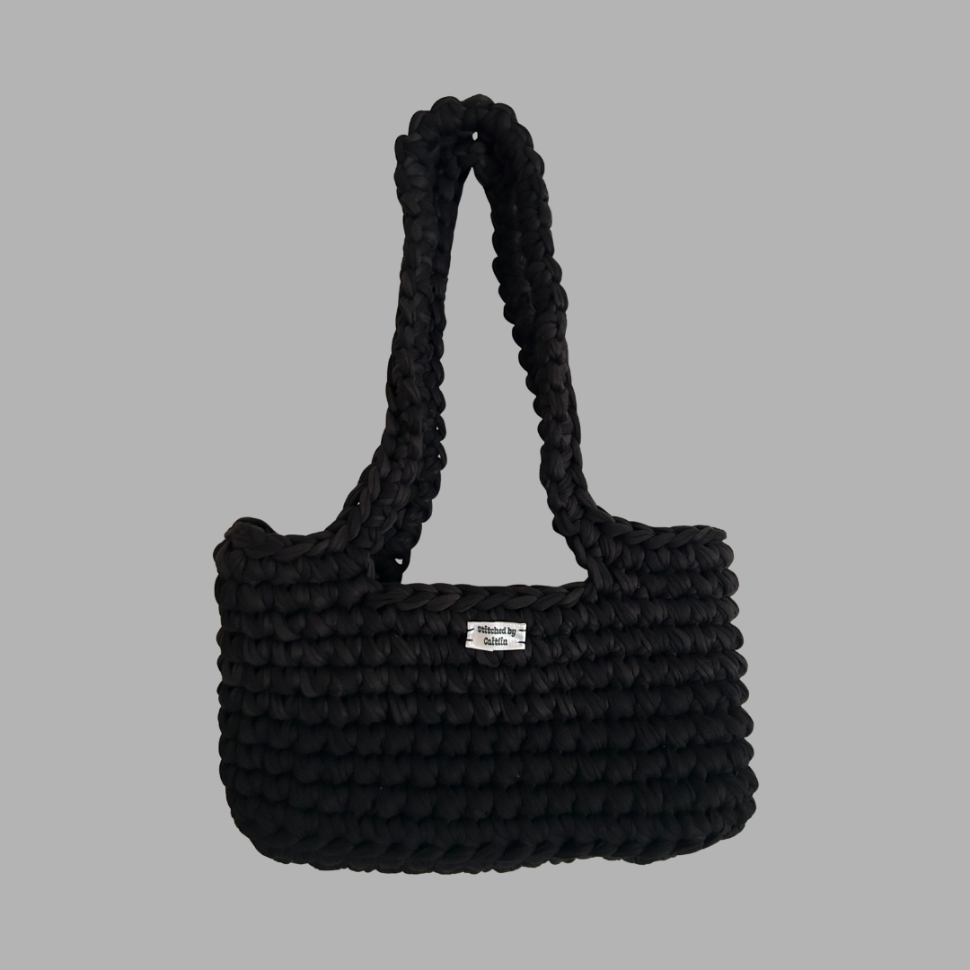 Ivy - Charcoal Black