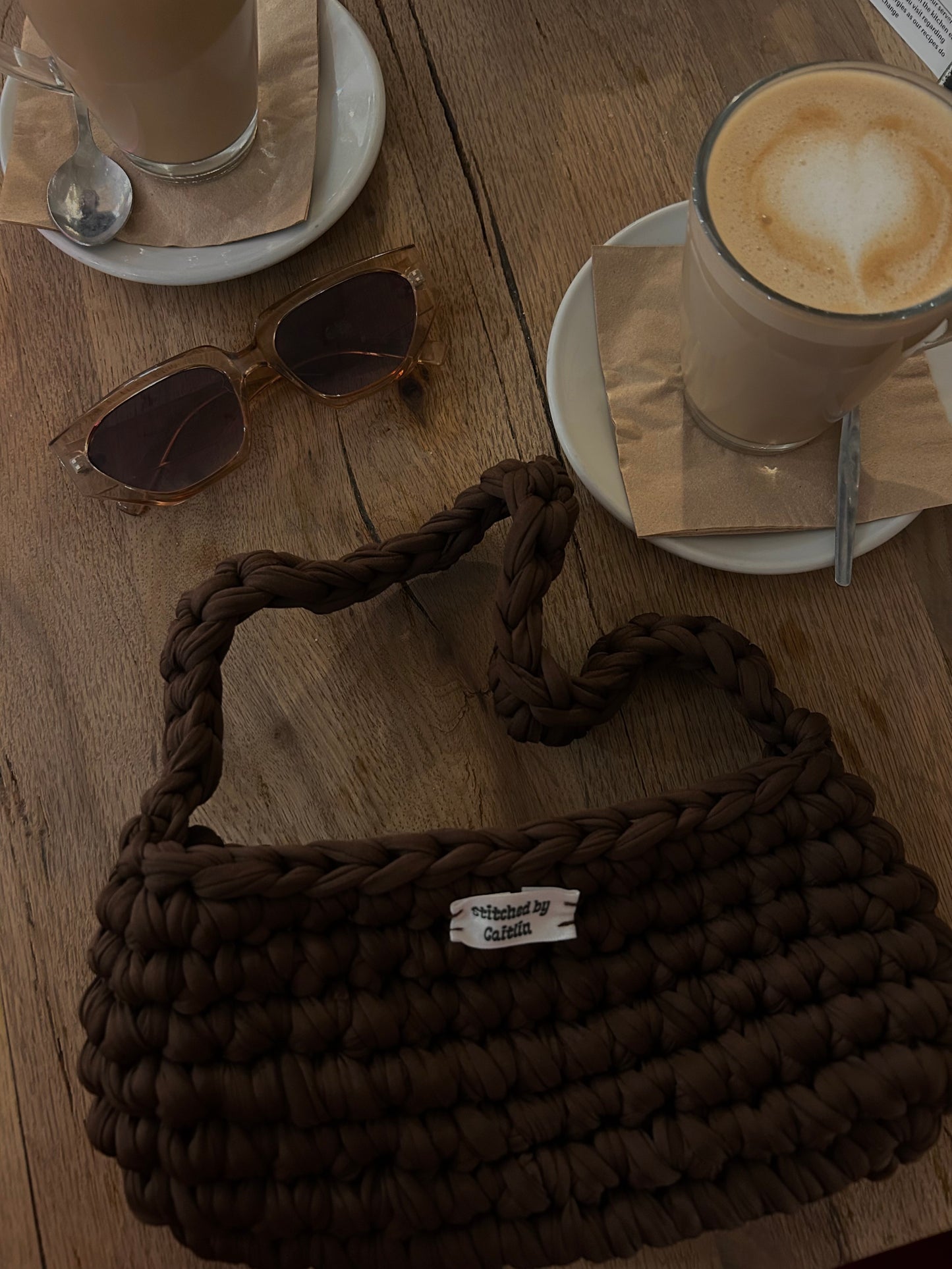 Mia - Chocolate Brown