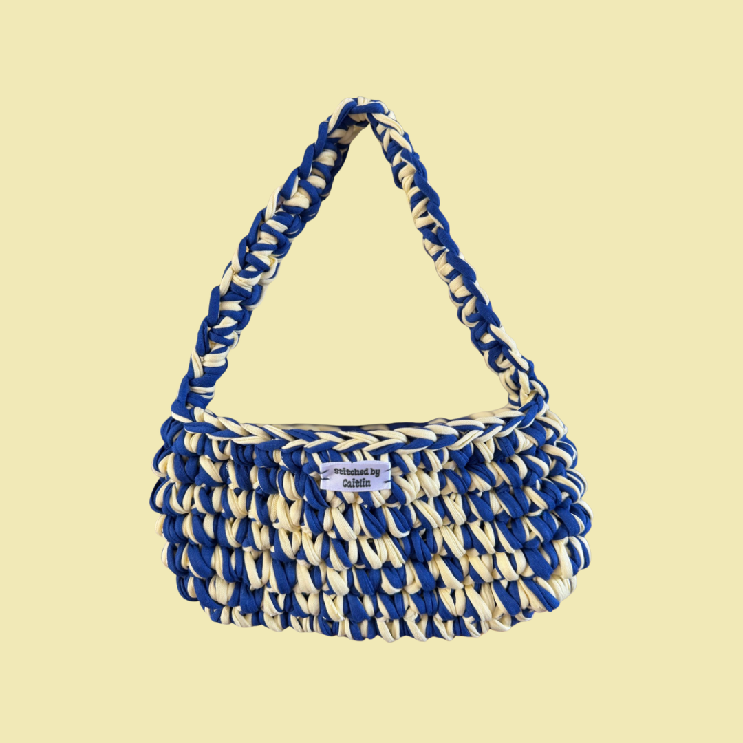 Mia - Royal Blue and Butter Yellow