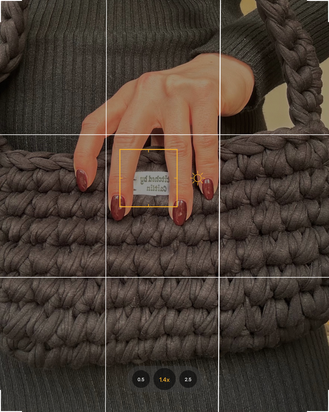 Mia - Charcoal Black