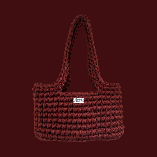 Ivy - Deep Red-Brown